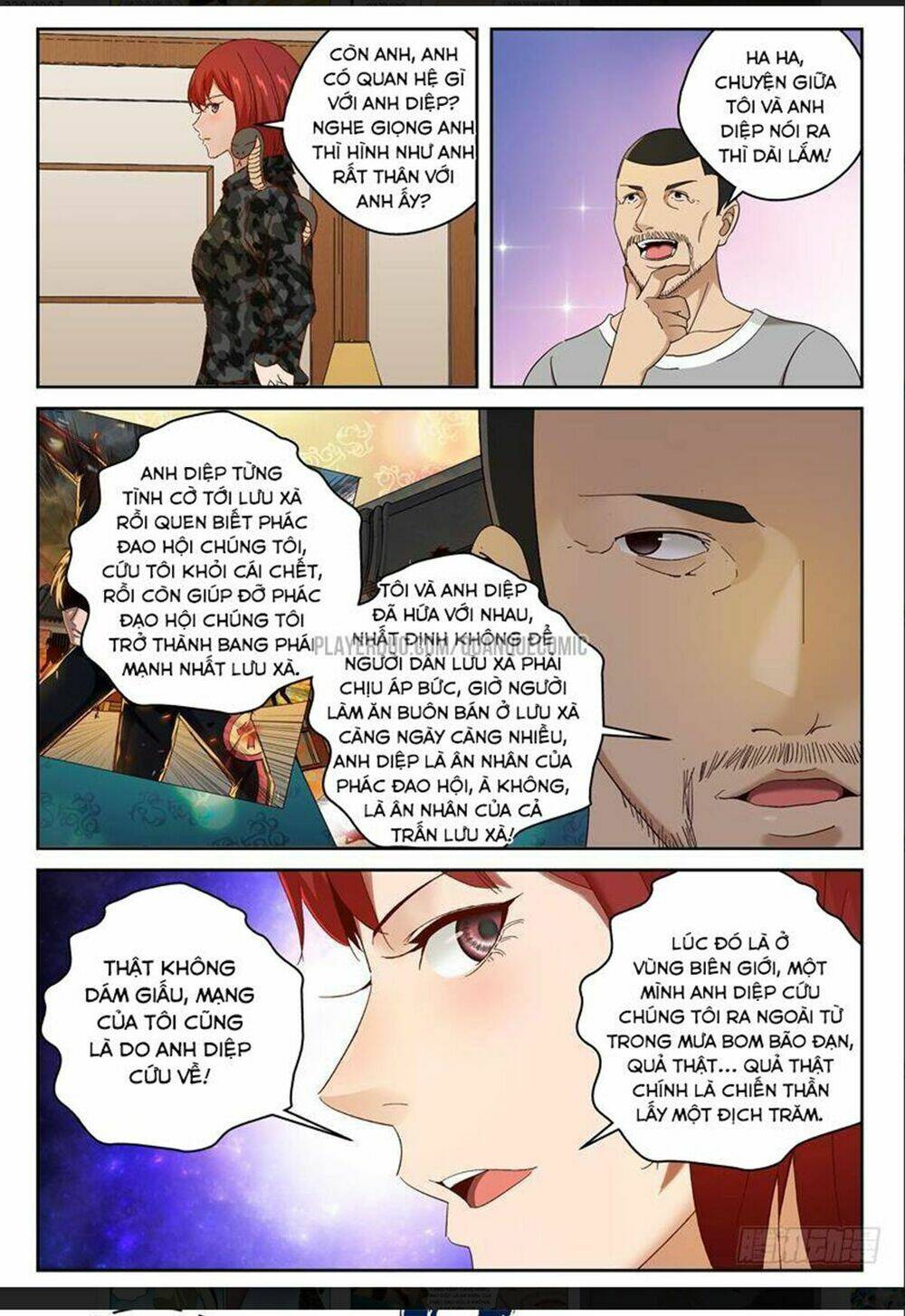 tối cường khí thiếu chapter 98 2