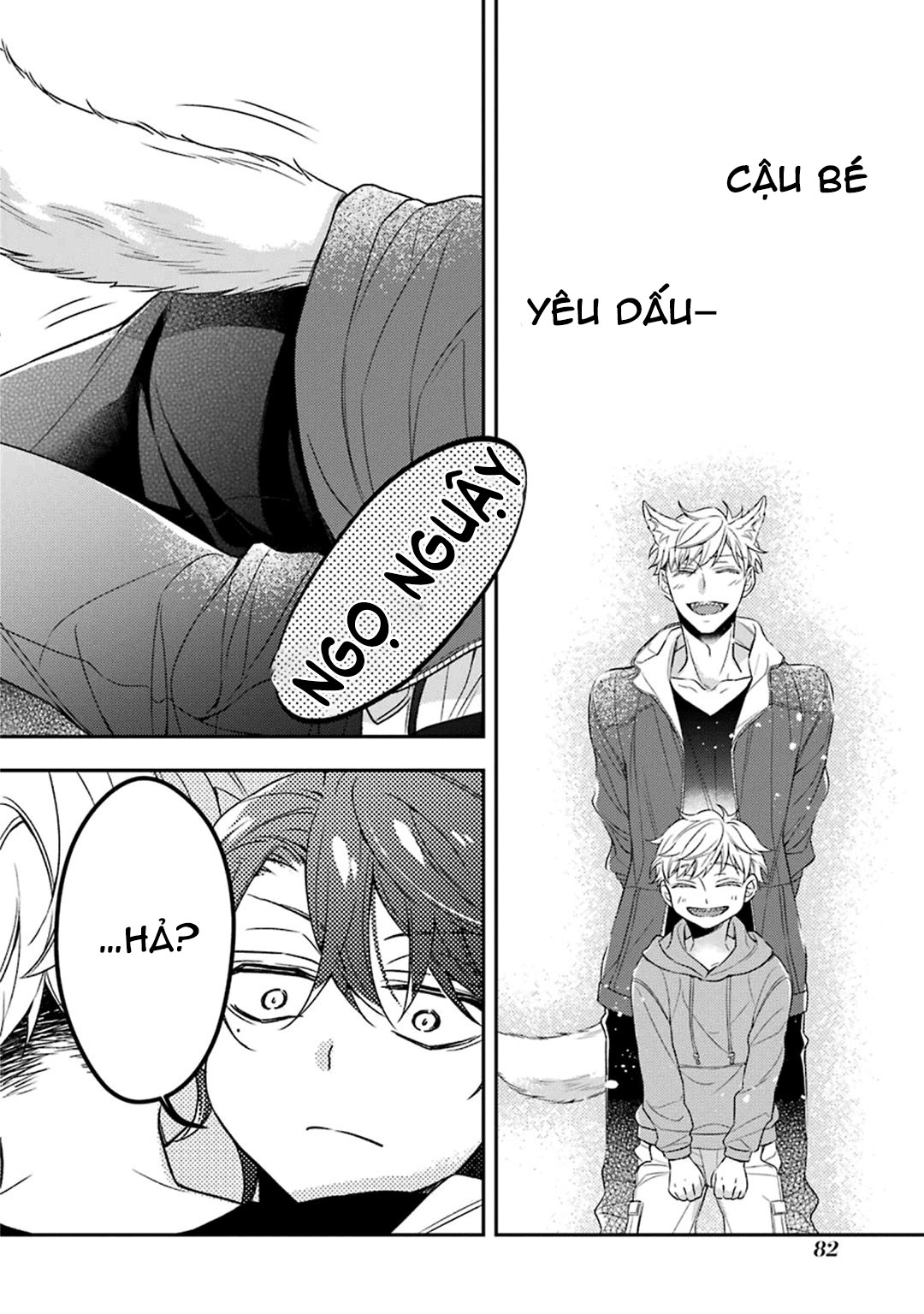 sói muốn ăn thịt ngài thanh tra chapter 2 26