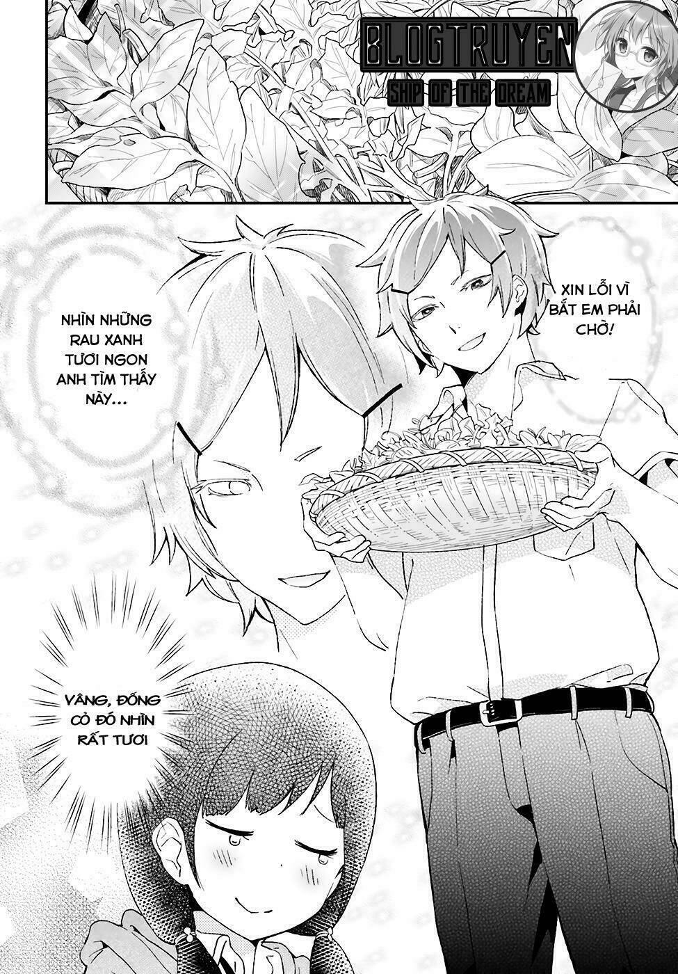 senpai, sore hitokuchi kudasai! chapter 4 7