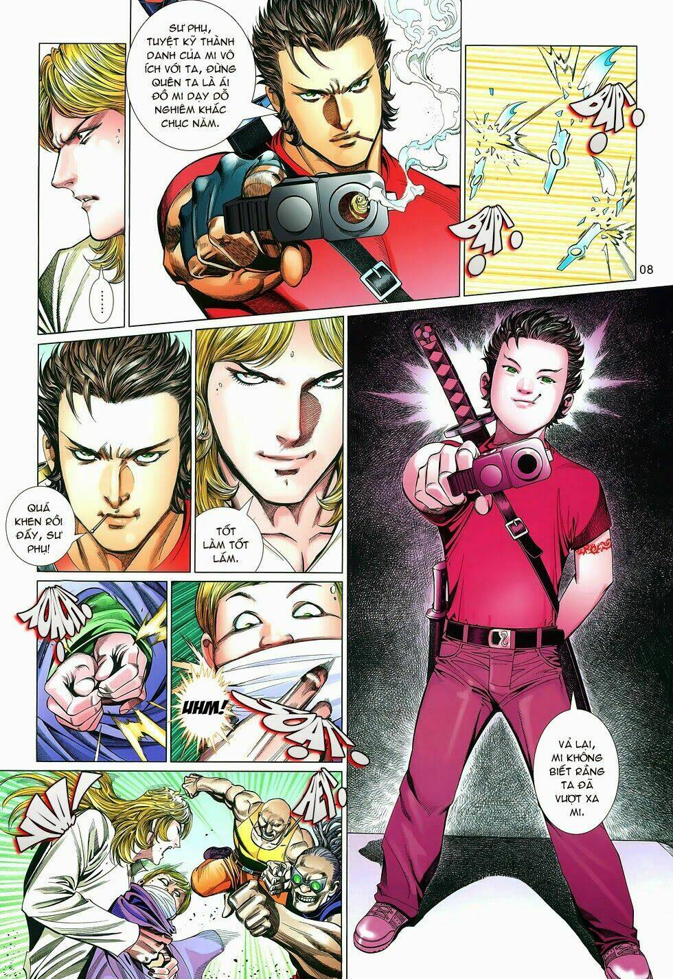 phong lưu chapter 7 7