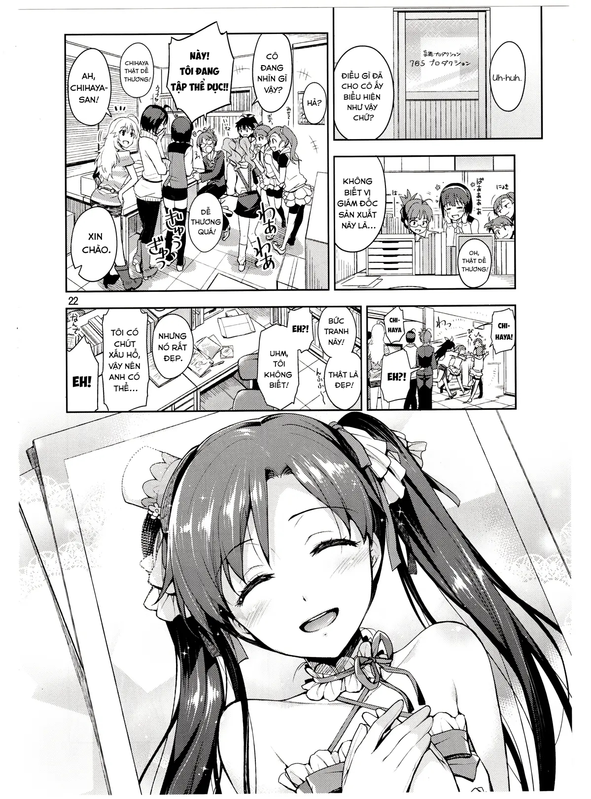 đừng mà, giám đốc chapter 1.2 9