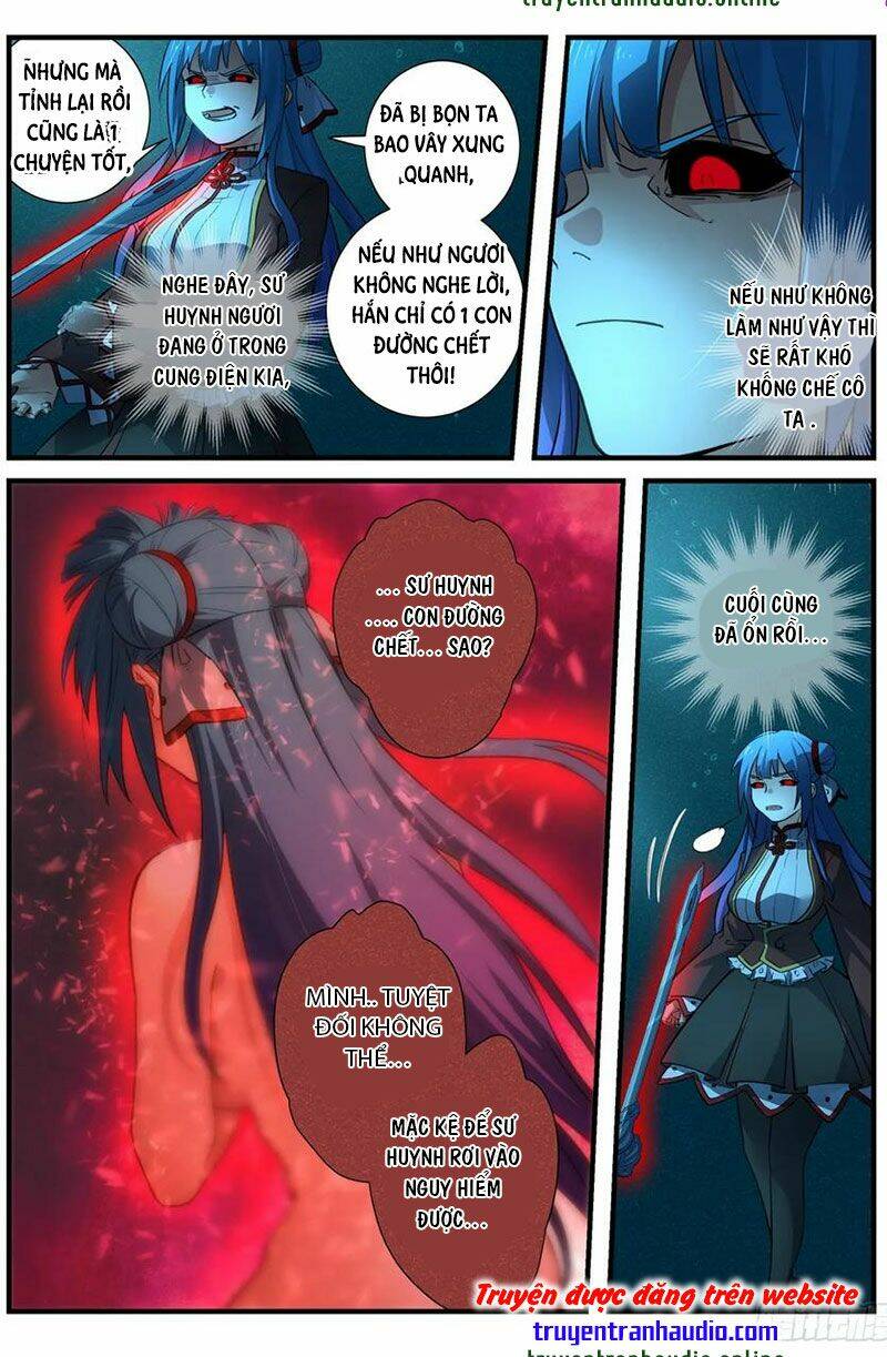 trước kia có tòa linh kiếm sơn chapter 547 8