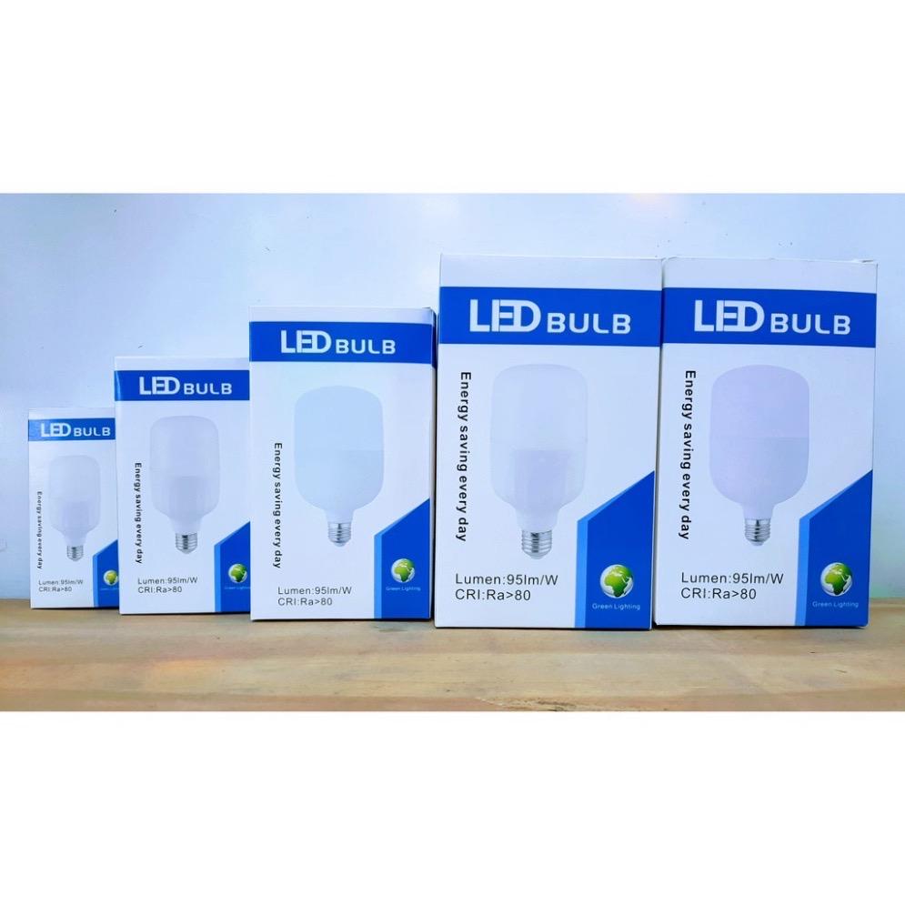 Bóng Đèn LED BULB 30W Trụ Tròn, Tiết Kiệm Điện