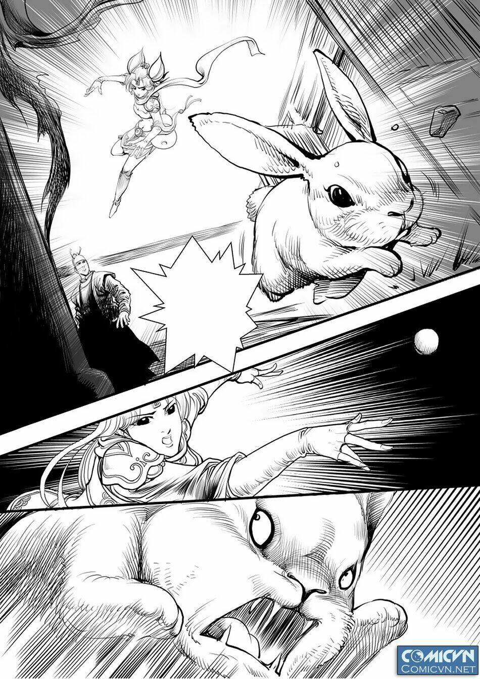 chung quỳ truyền kỳ chapter 36 9