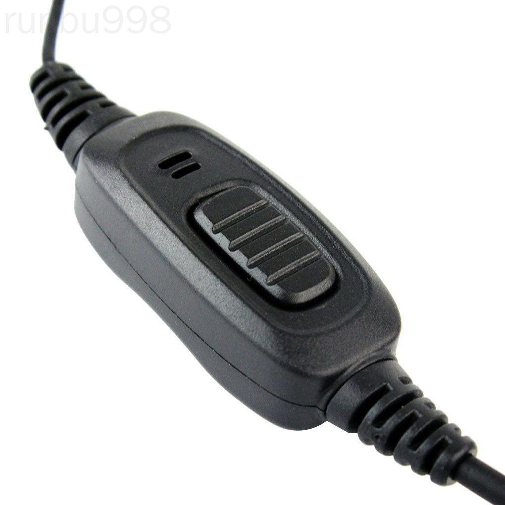 Tai nghe có mic PTT thay thế cho bộ đàm HYT/Motorola 2.5mm