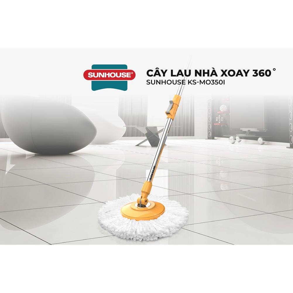 Cây Lau Nhà Xoay 360 Độ SUNHOUSE KS-MO350I