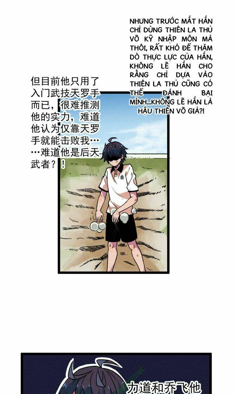 tu chân cuồng thiếu tại vườn trường chapter 9 31