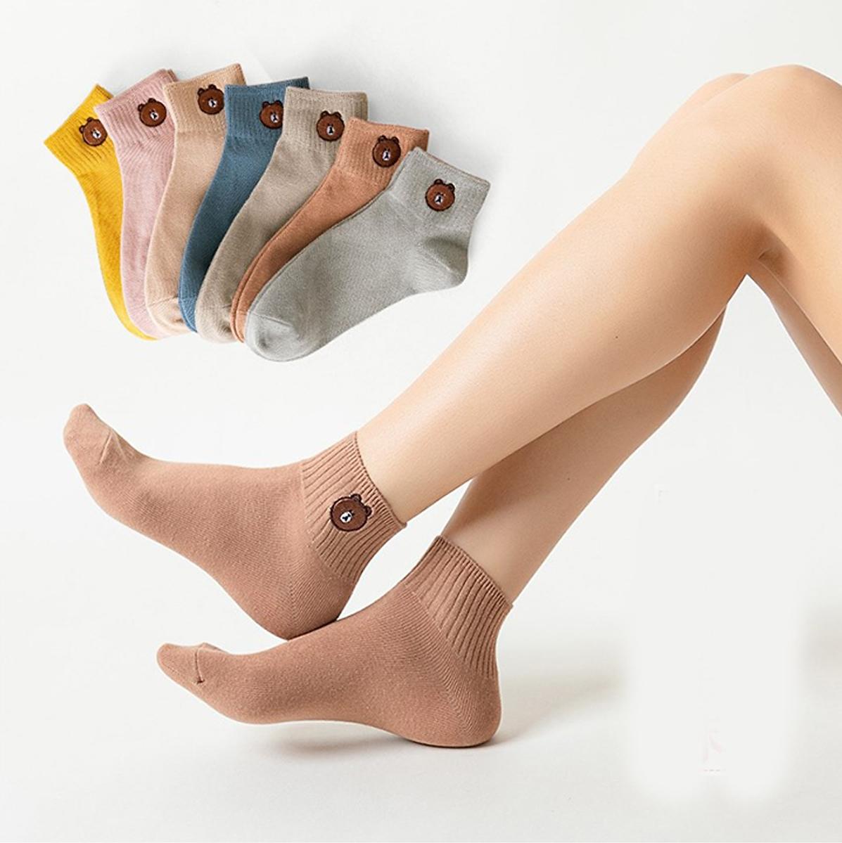 Bộ 10 đôi tất gấu - mẫu mới