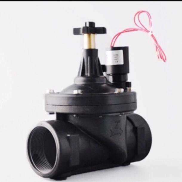 Van điện từ phi 60mm ngoài trời