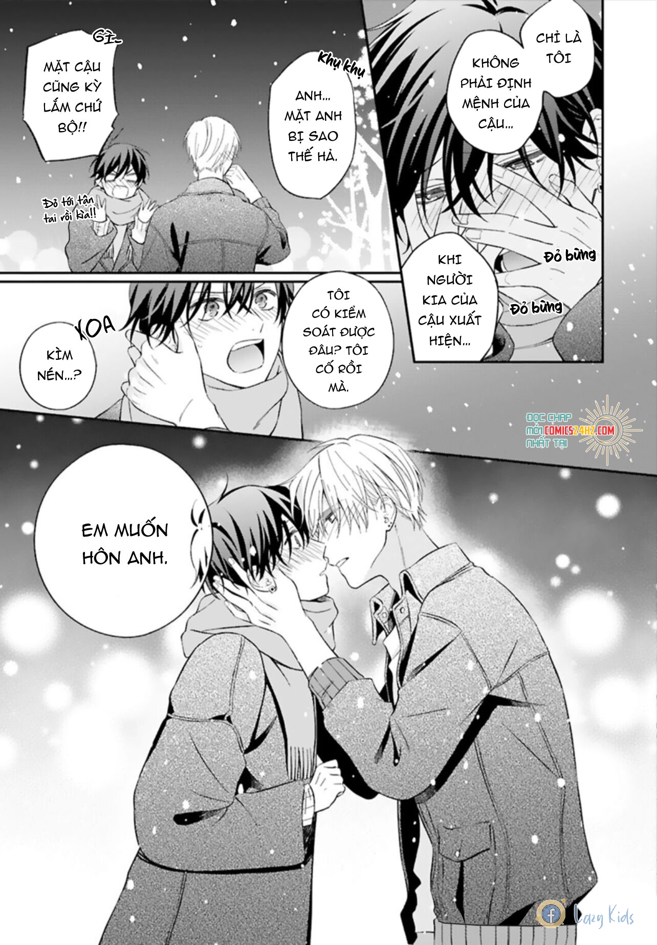 omega đơn thân và yakuza bạo chúa chapter 5 9