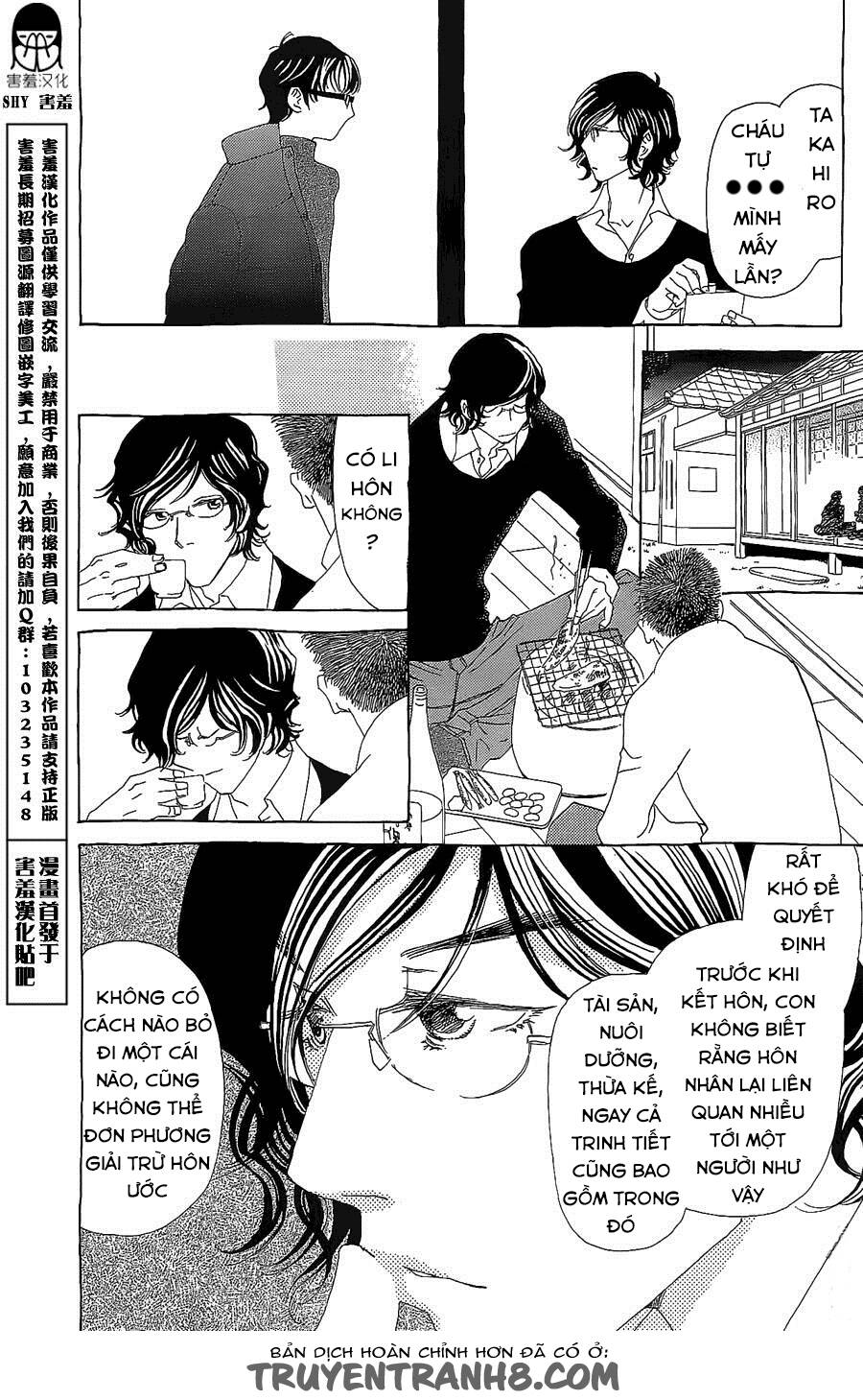 chị tôi lấy chồng chapter 17 16