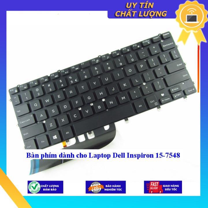 Hình ảnh Bàn phím dùng cho Laptop Dell Inspiron 15-7548 - Hàng Nhập Khẩu New Seal
