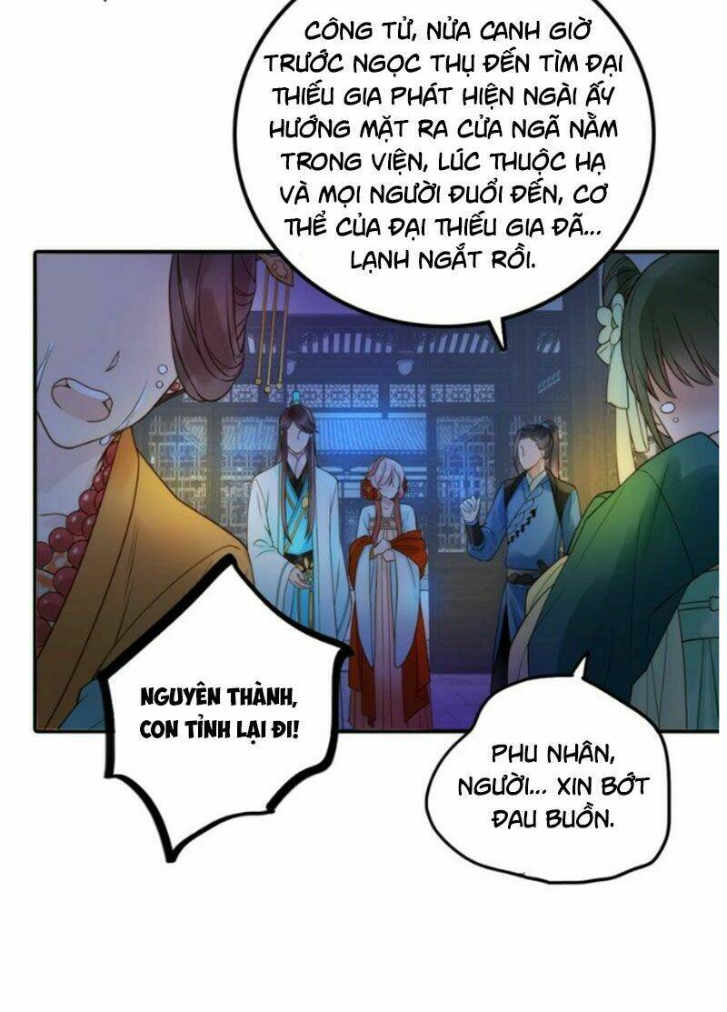 cướp chàng vợ về đón năm mới chapter 30 6