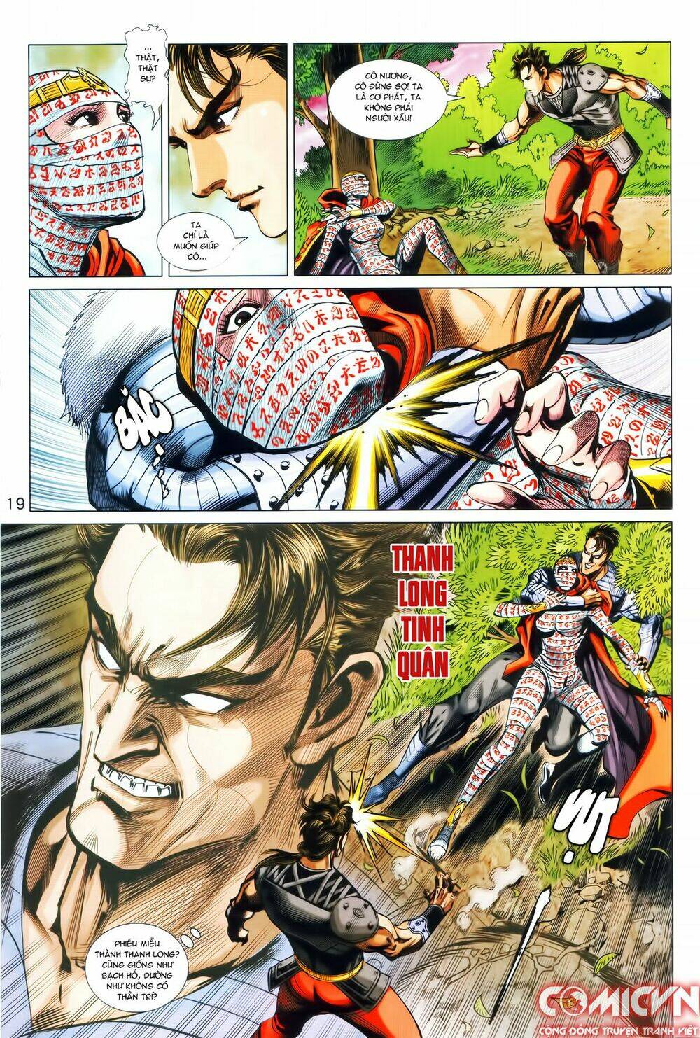 hoàng triều quân lâm chapter 14.2 4