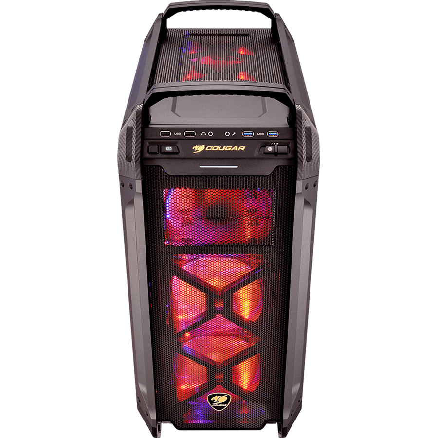 Vỏ Case Desktop Cougar PANZER MAX Full-Tower - Hàng Chính Hãng