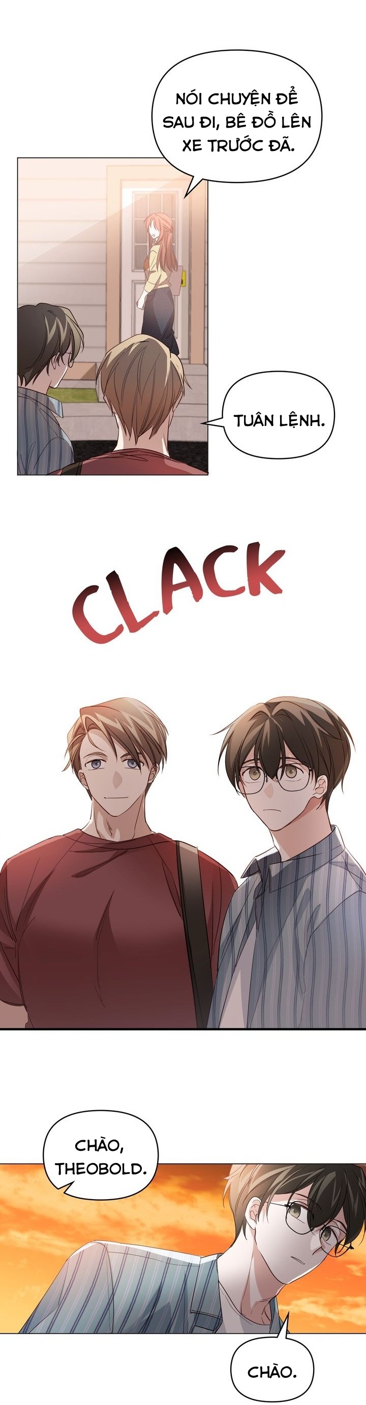 juliet, chúng ta không phải ở kansas đâu! chapter 20 11