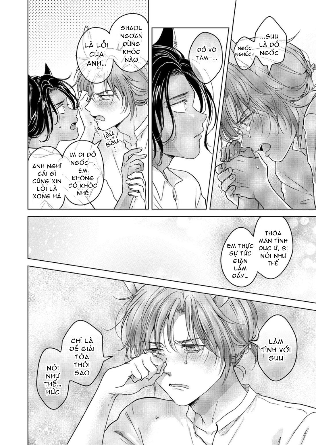 oneshot bl từ nhiều tác giả - mlèo dịch chapter 102 2