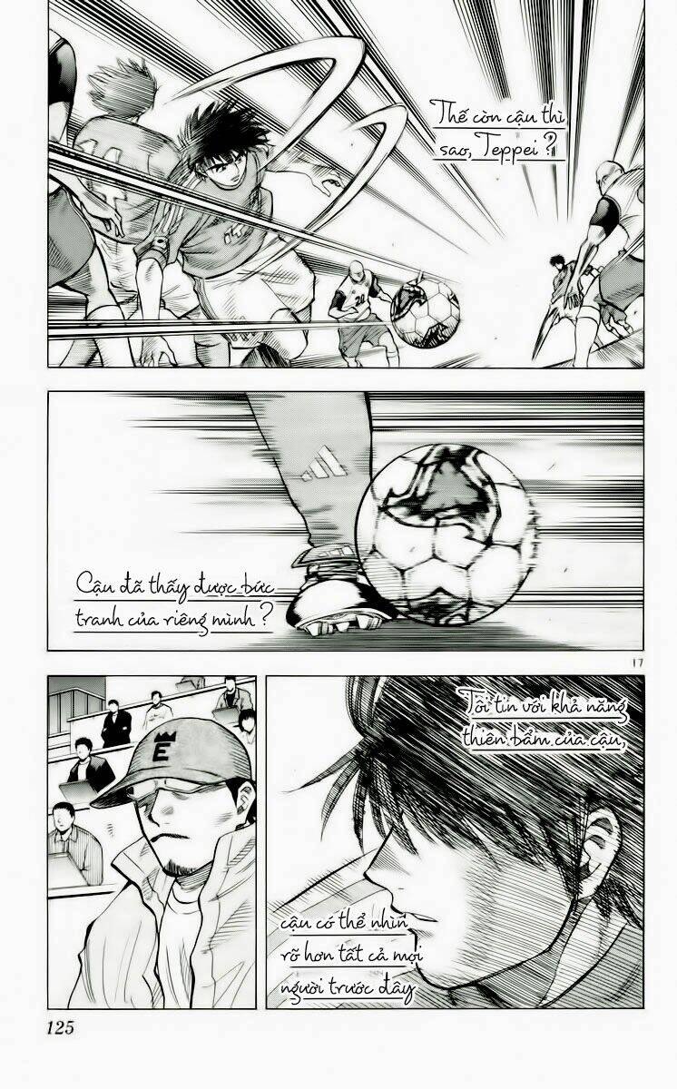 vũ điệu trên sân cỏ - fantasista chapter 183 17