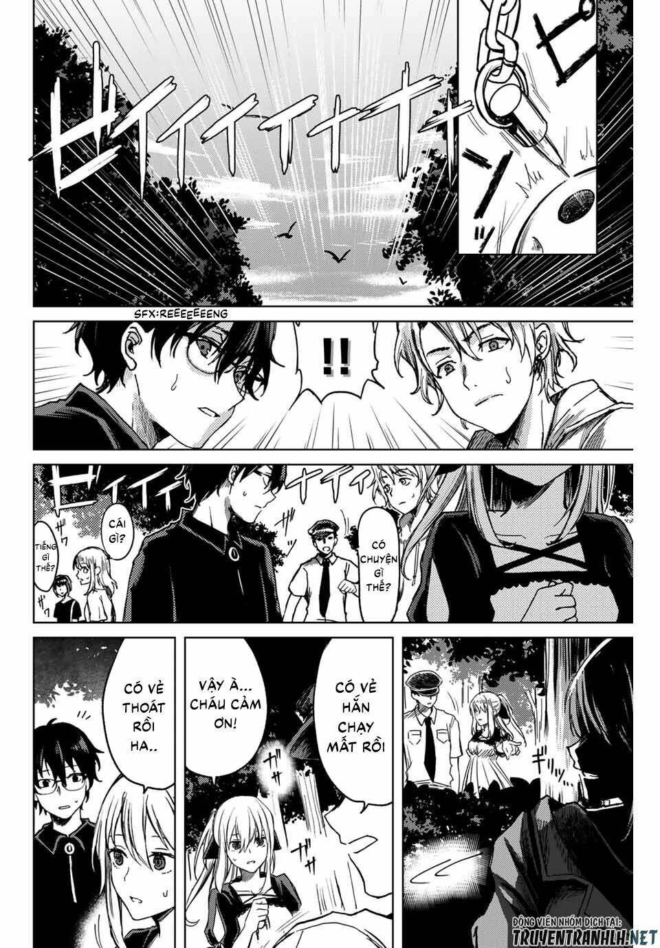 tsubasa-chan, kimi wa. macchingu shita onna wa satsujinki chapter 5 6