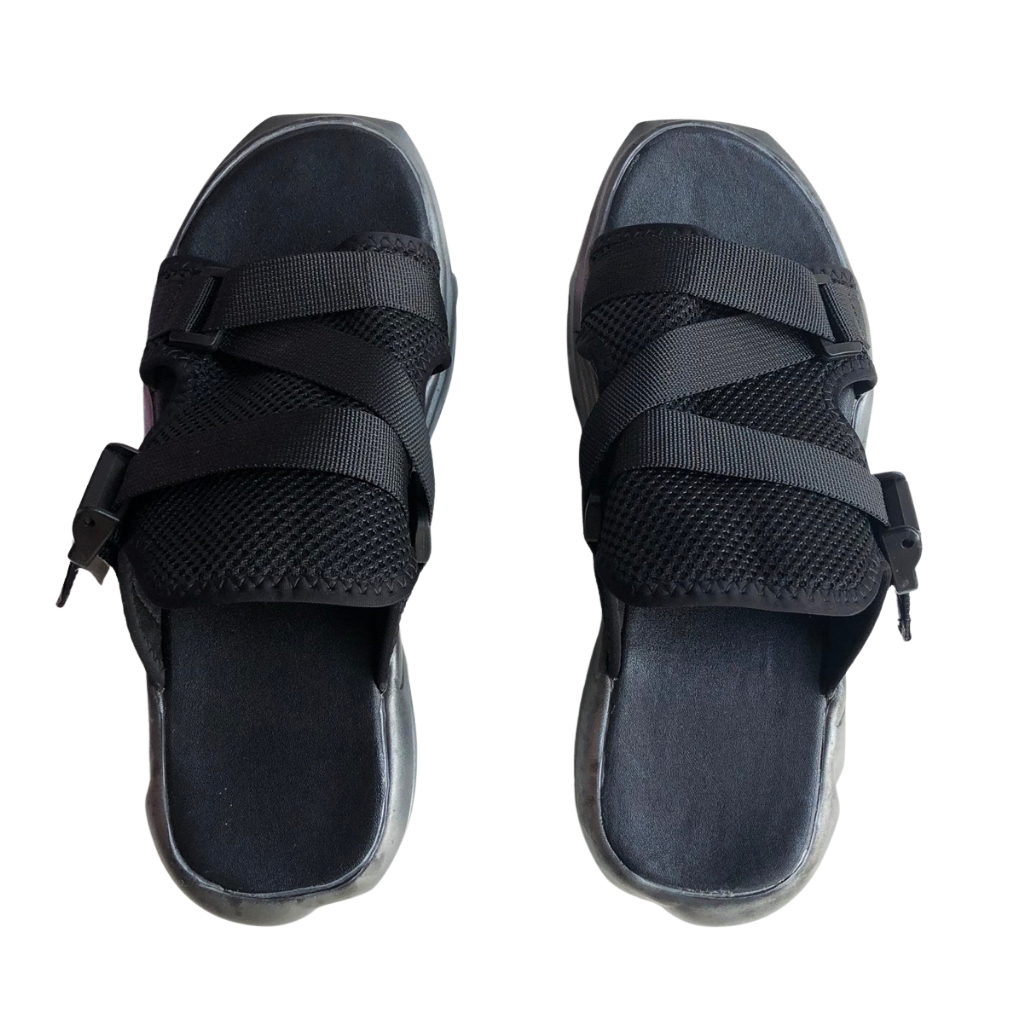 Sandal nam quai dù cao cấp đế cao su siêu nhẹ siêu bền 21049M