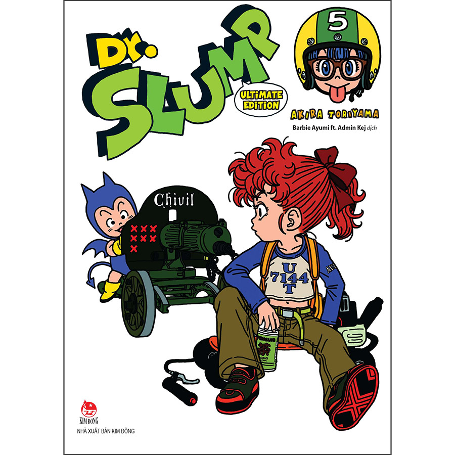 Dr.SLUMP Deluxe Edition - Tập 5 [Tặng Kèm Lót Ly]