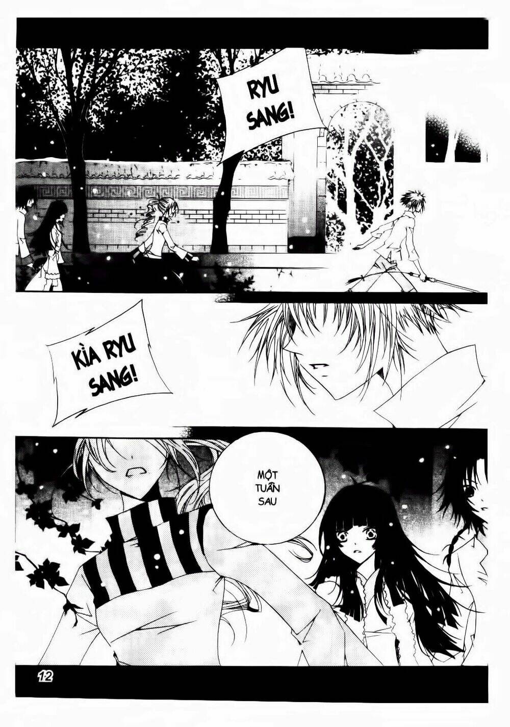 nabi - cánh bướm chapter 7 9