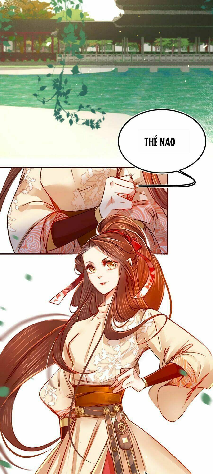 phượng hoàn triều: vương gia yêu nghiệt xin tránh đường chapter 8 9