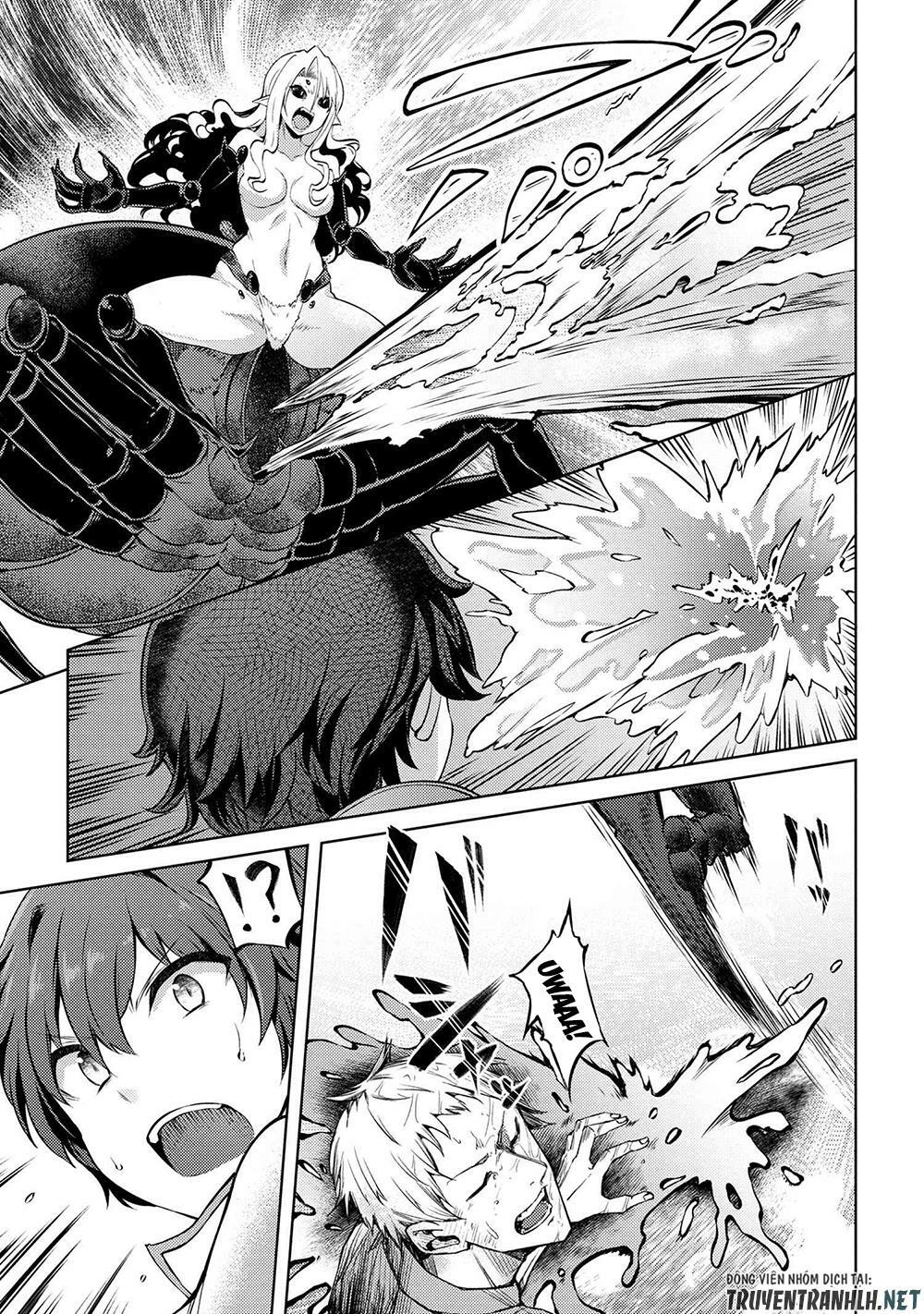 ngôi nhà của tôi đã bị đốt cháy, thế thì tại sao tôi không dùng hết số tiền còn lại để mua nô lệ dark elf? chapter 10 5