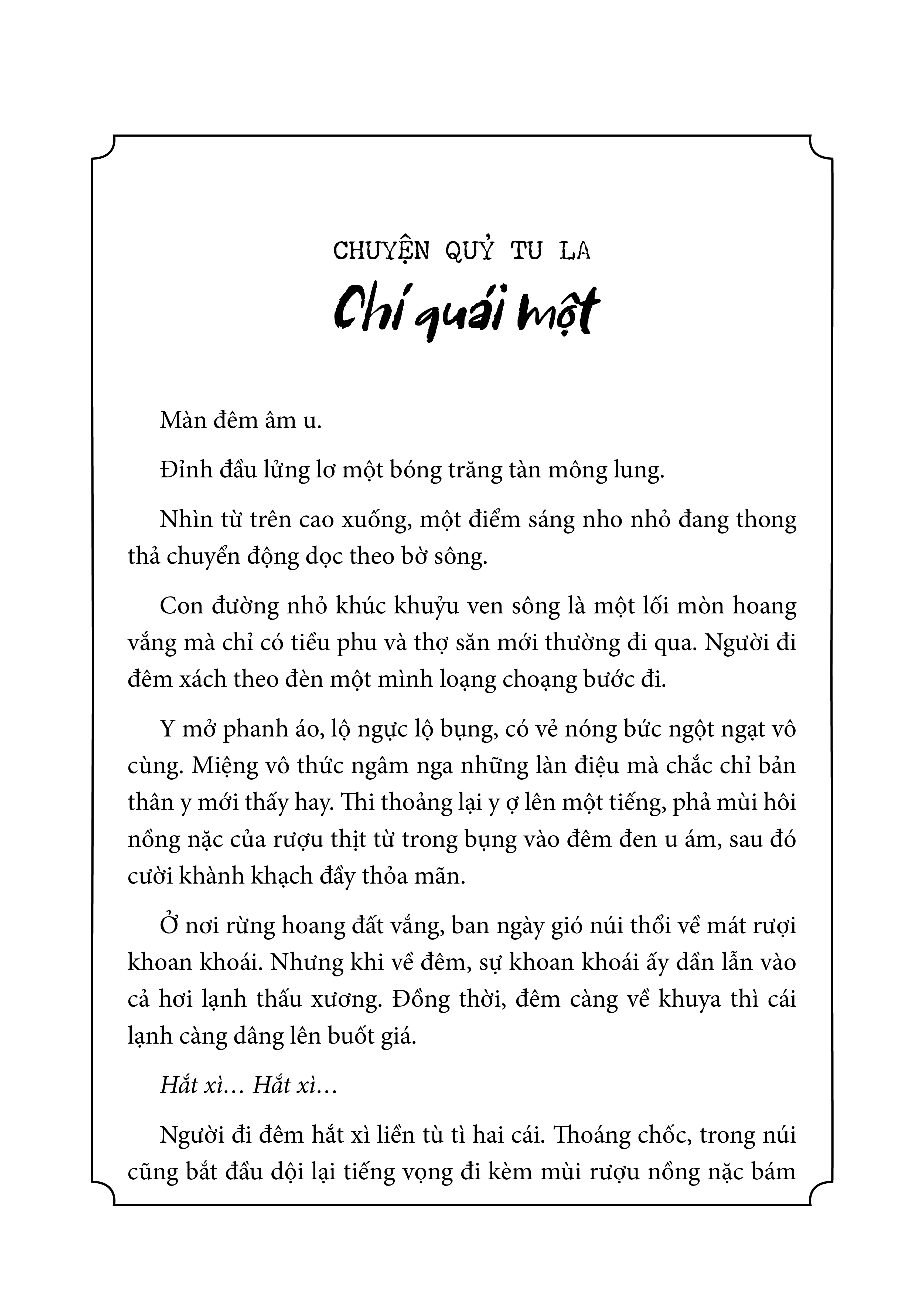 Sách Quái Đàm Nam Kinh - Ghi Chép Về Kỳ Án Quỷ Tu La Của Ngài Bạch Trạch - Bình Sơn Quân