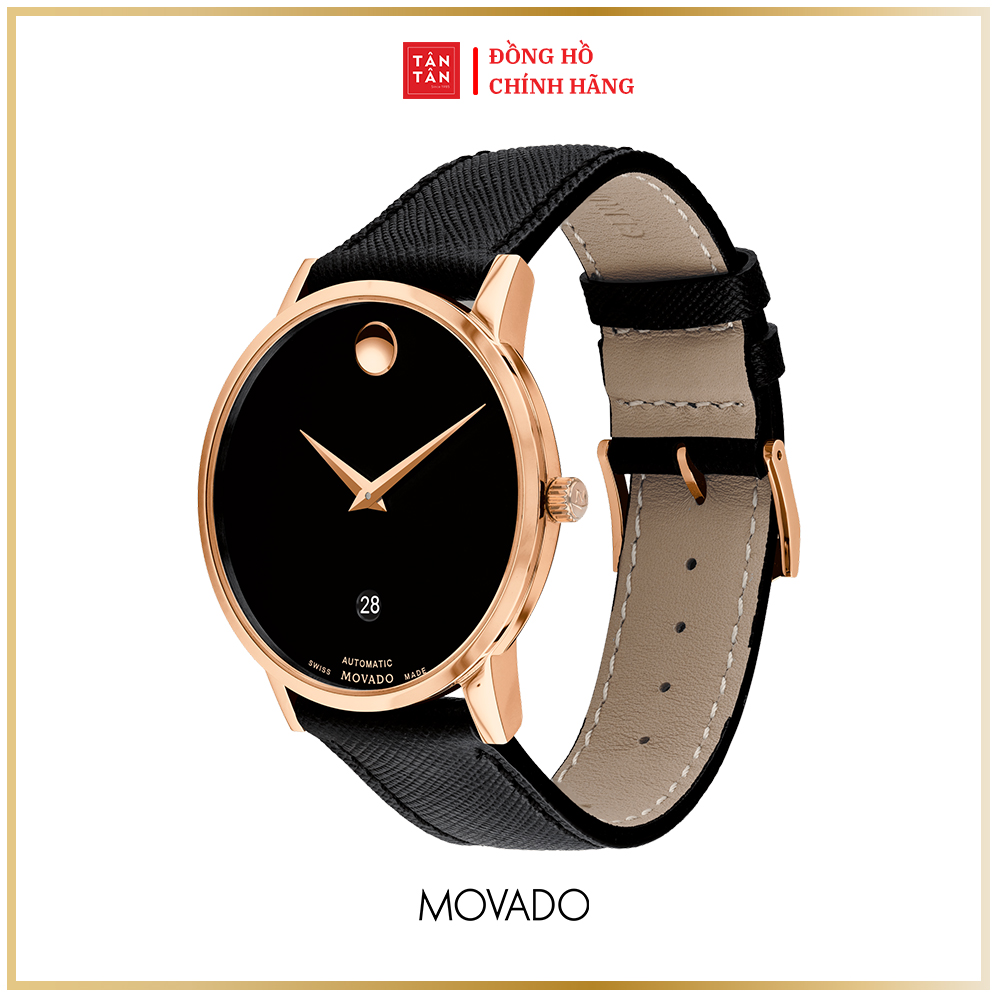 Đồng Hồ Thời Trang Nam Movado Automatic Museum Classic 0607474 40mm