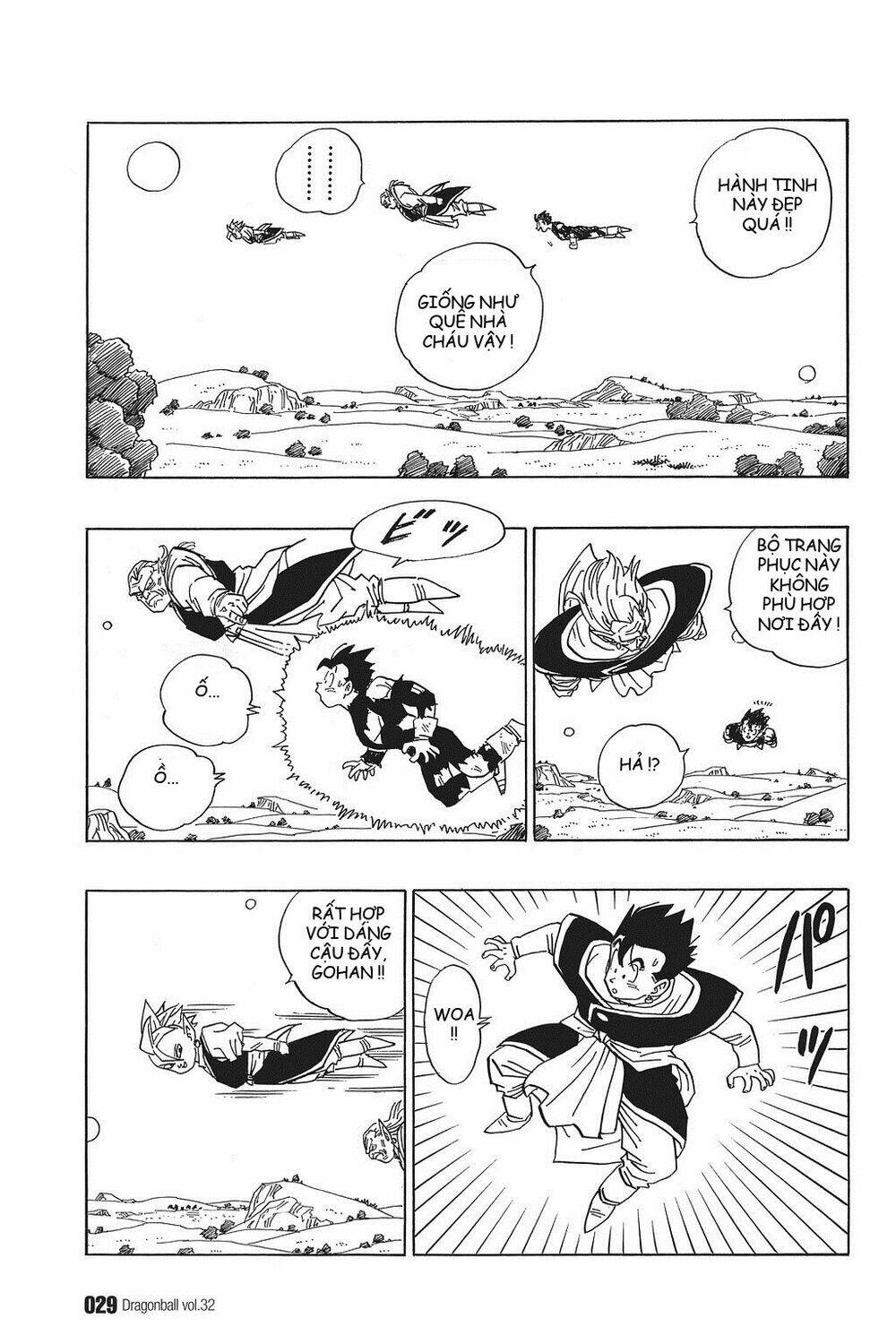 dragon ball - bảy viên ngọc rồng chapter 471 11