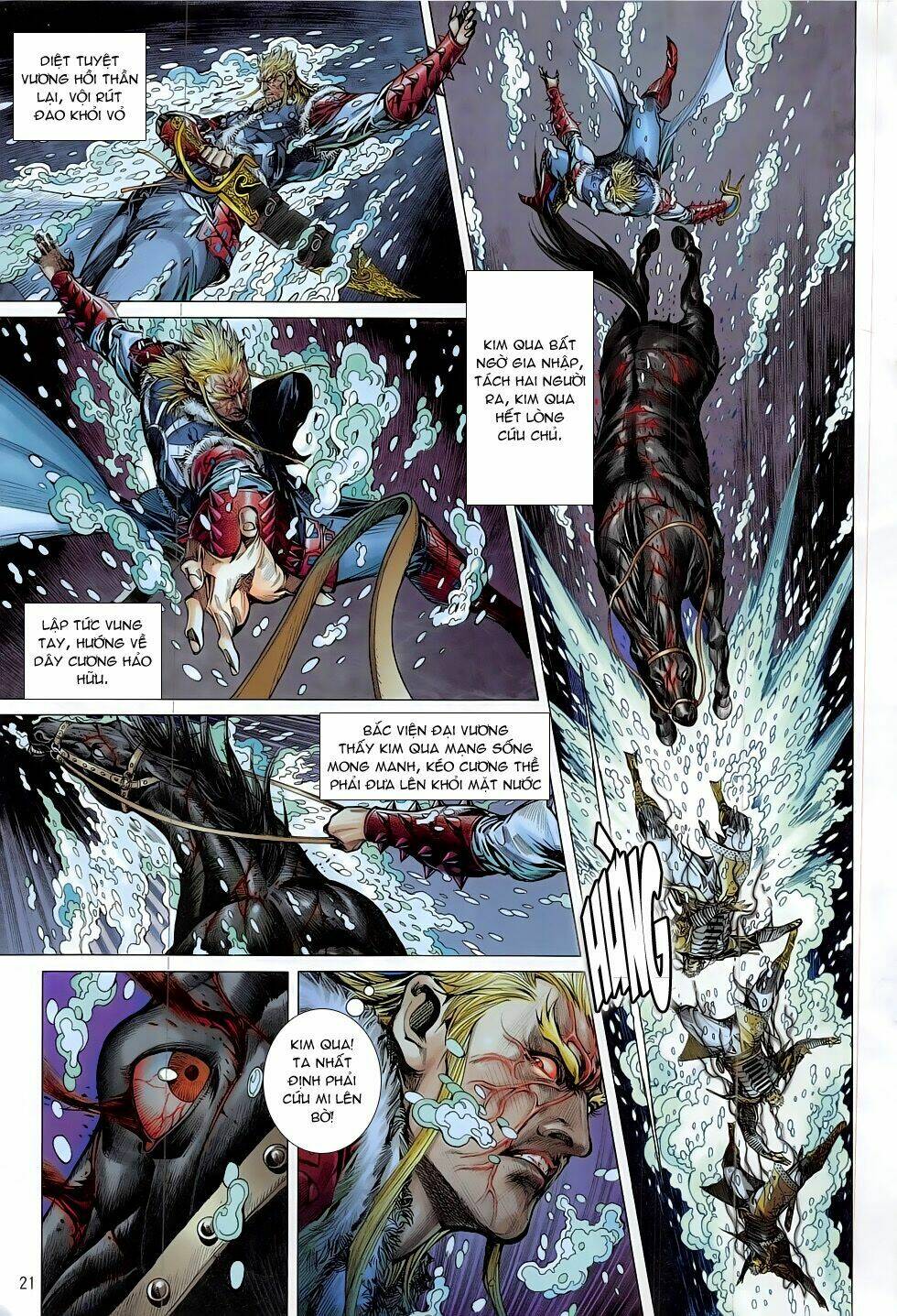 thiết tướng tung hoành (cựu tác) chapter 183 19