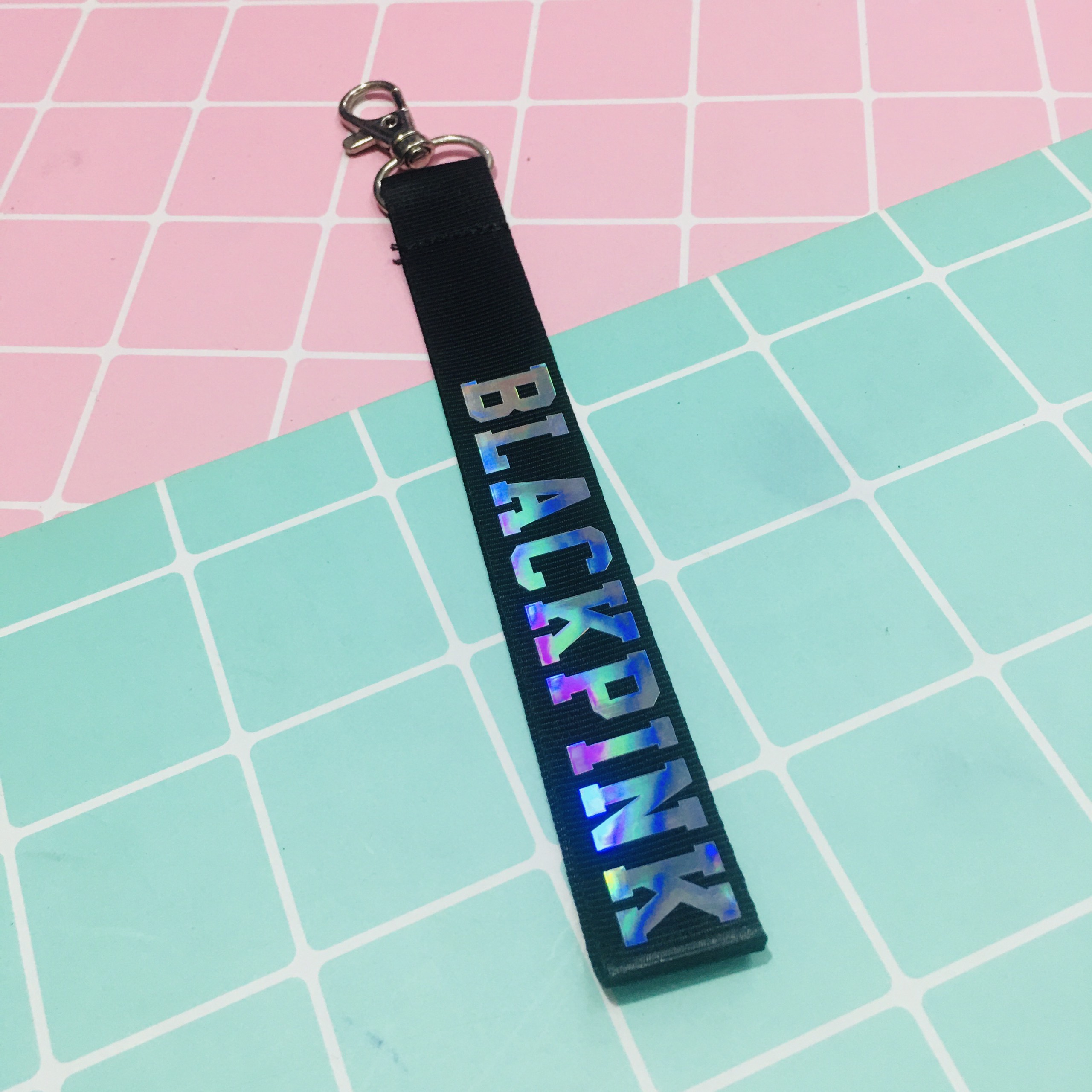 COMBO 2 Móc khoá nametag BLACKPINK KPOP