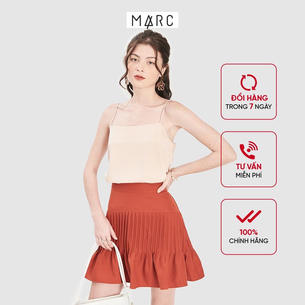 Áo nữ MARC FASHION cami 2 dây satin basic