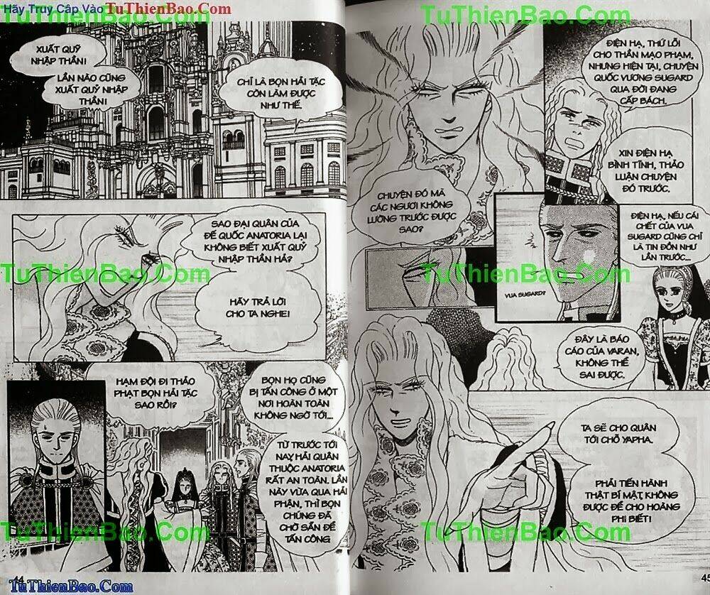 princess - công chúa xứ hoa (bản đẹp) chapter 34 21