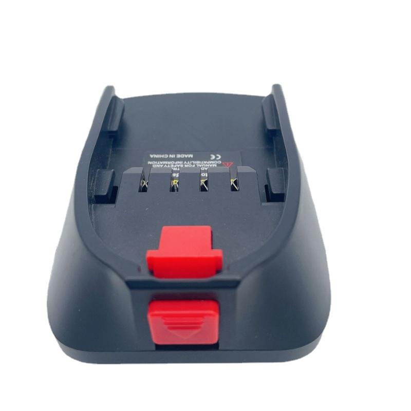 Bộ điều hợp pin ZWINCKY Sử dụng cho Bosch Li-ion Pin Bat618 trên công cụ năng lượng điện gia đình Thay thế tất cả các bộ chuyển đổi màu xanh lam 18V