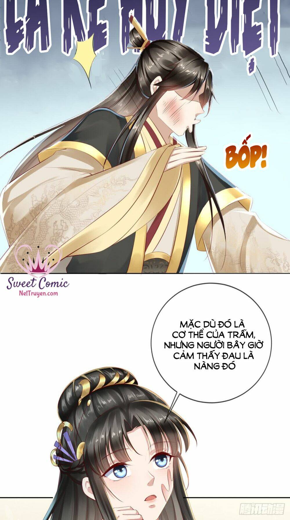 bổn cung muốn làm hoàng đế chapter 10 21