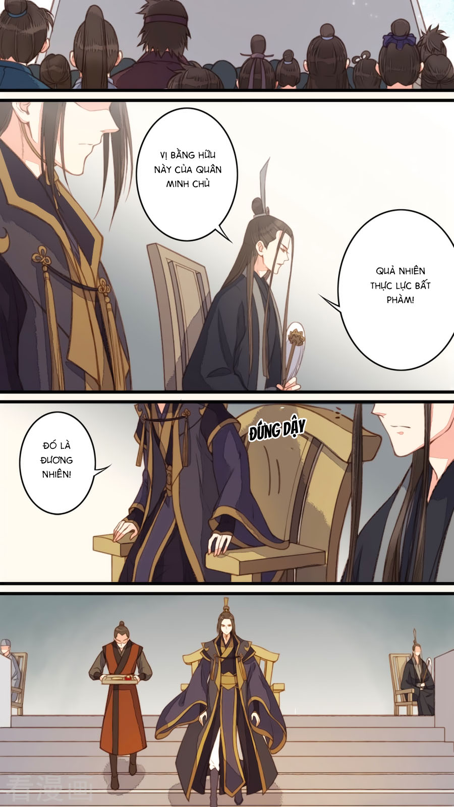 An Gia Hữu Nữ chapter 36 - Trang 18