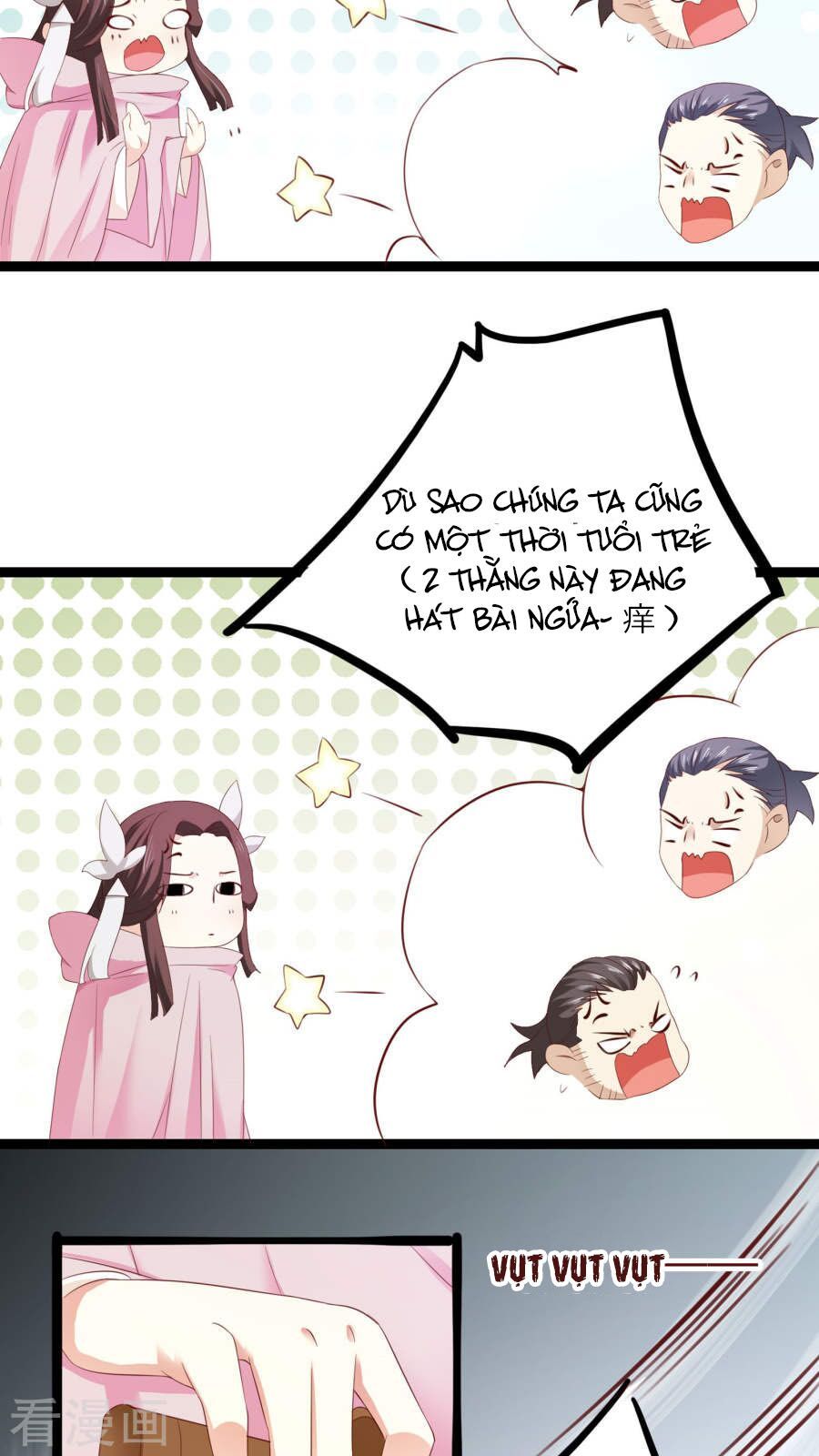 hoàng hậu của trẫm là võ lâm minh chủ chapter 34 41