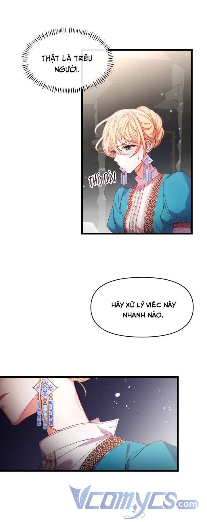 vị hôn thê của kẻ săn mồi chapter 7 53