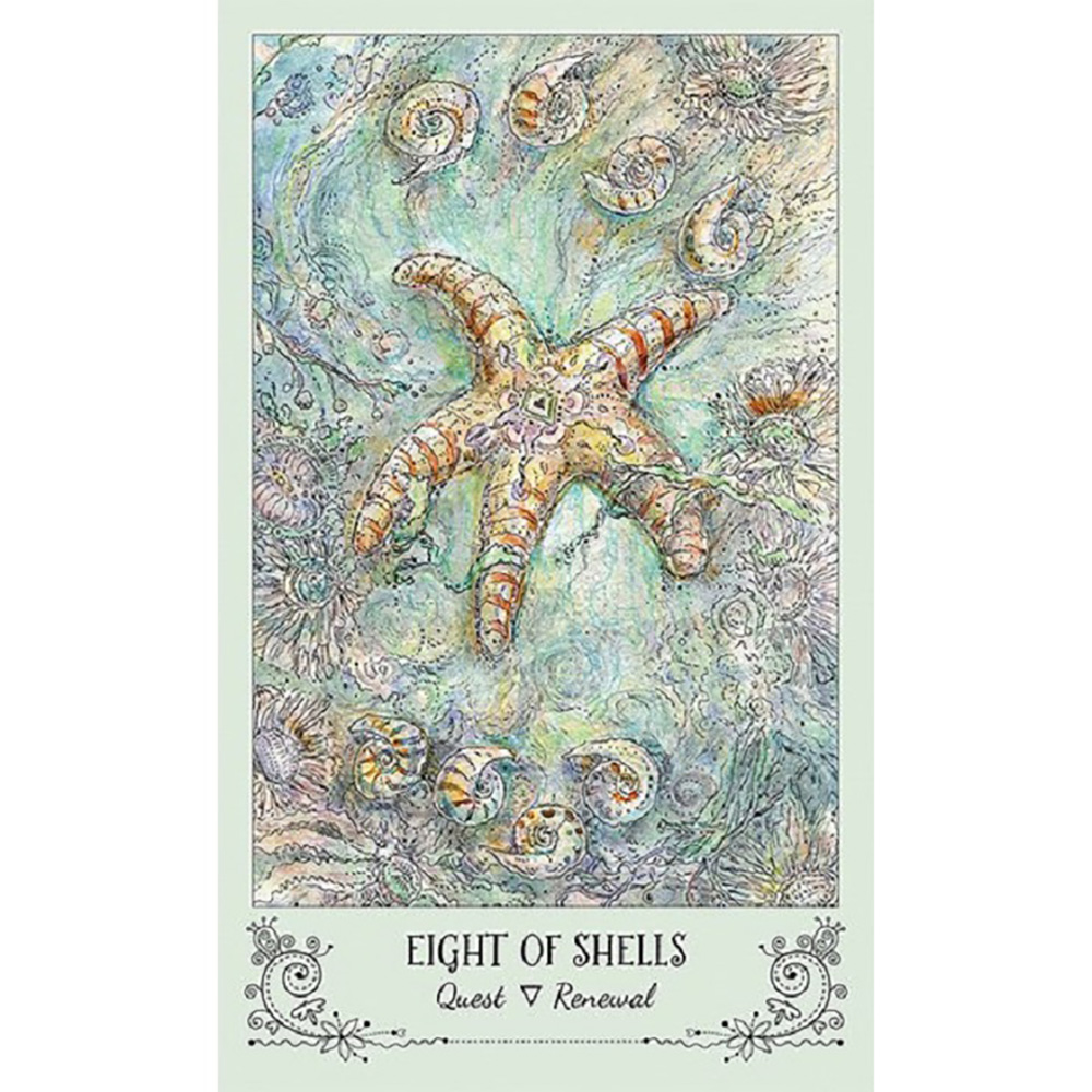 [Size Gốc] Bài Tarot Spirit Song 78 Lá Bài 7x12 Cm Tặng Đá Thanh Tẩy