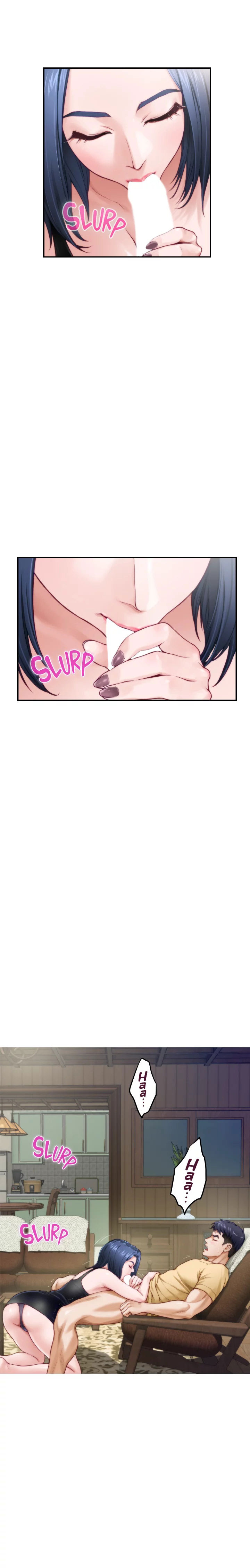 qua đêm với chị yêu chapter 9 7