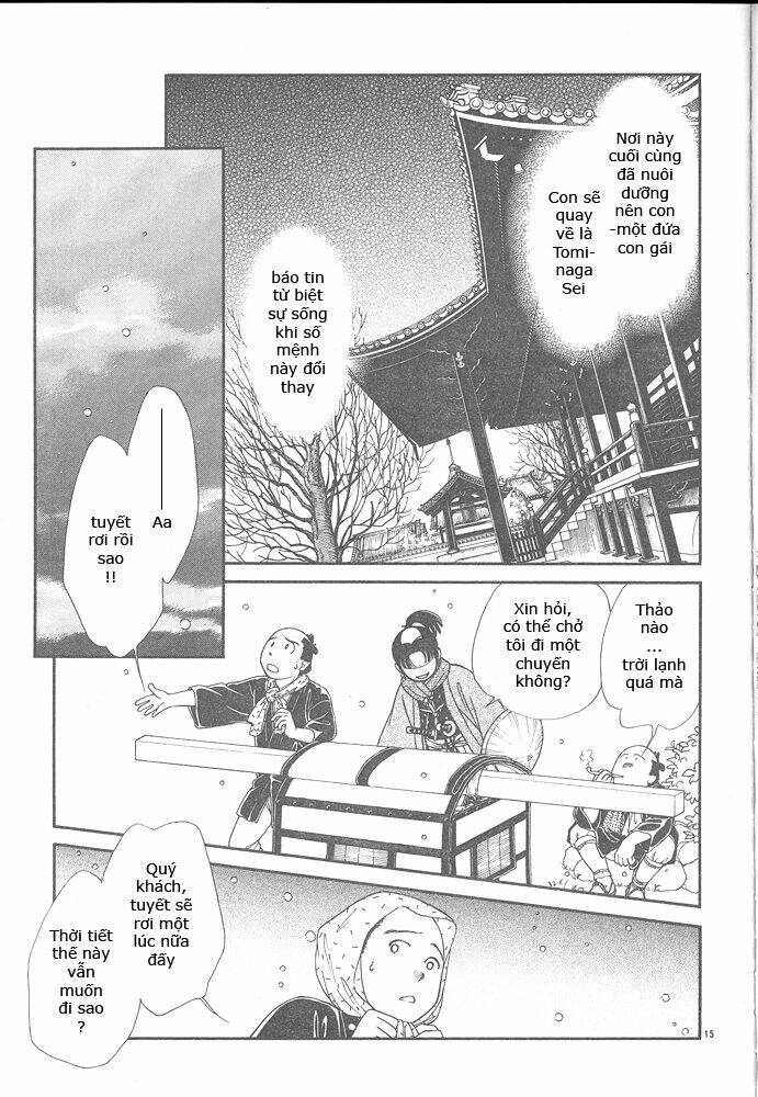 gió sáng chapter 104 15