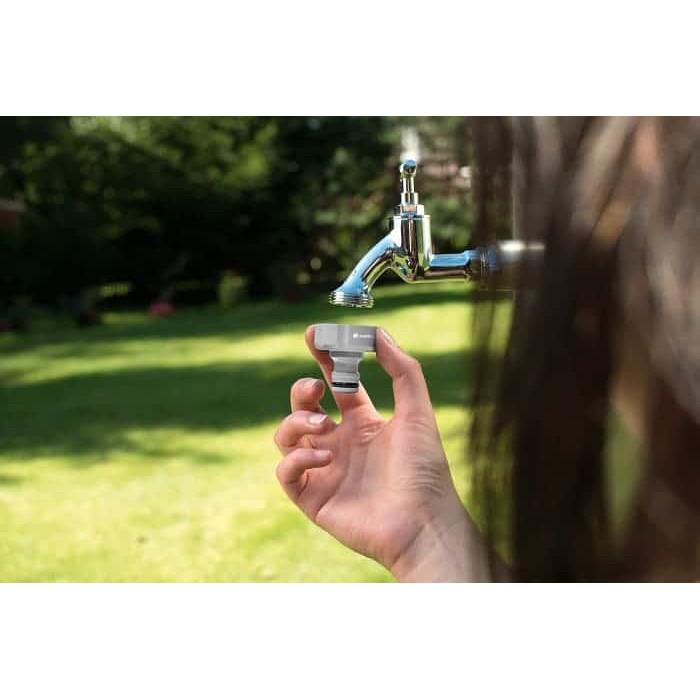 Cút nối nhanh nguồn nước ren trong Cellfast Ideal Line 3/4″ (27mm)- 50-655 - ban công xanh