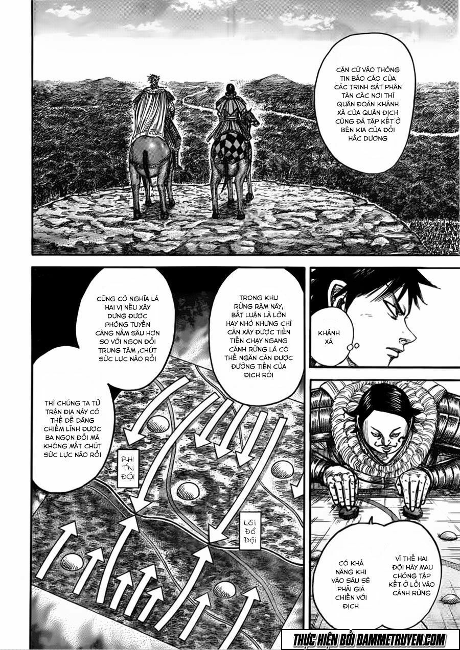 kingdom - vương giả thiên hạ chapter 444 9