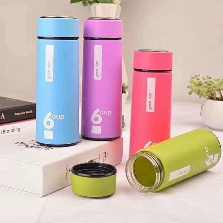 BÌNH GIỮ NHIỆT 6UP LOẠI 450ML SIÊU TIỆN LỢI