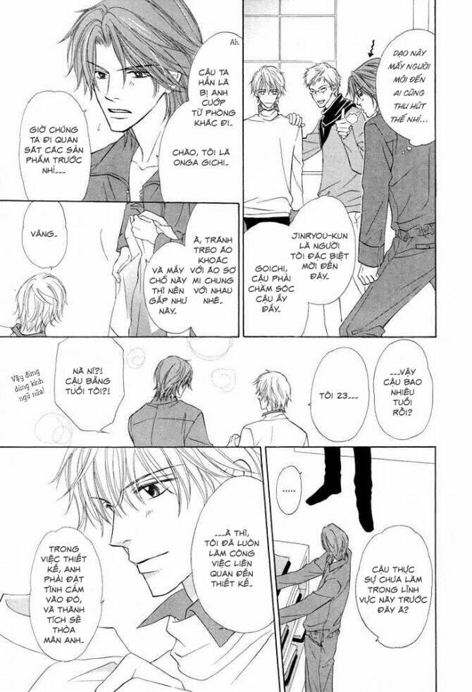 kimi no ai wa mienikui chapter 3 4