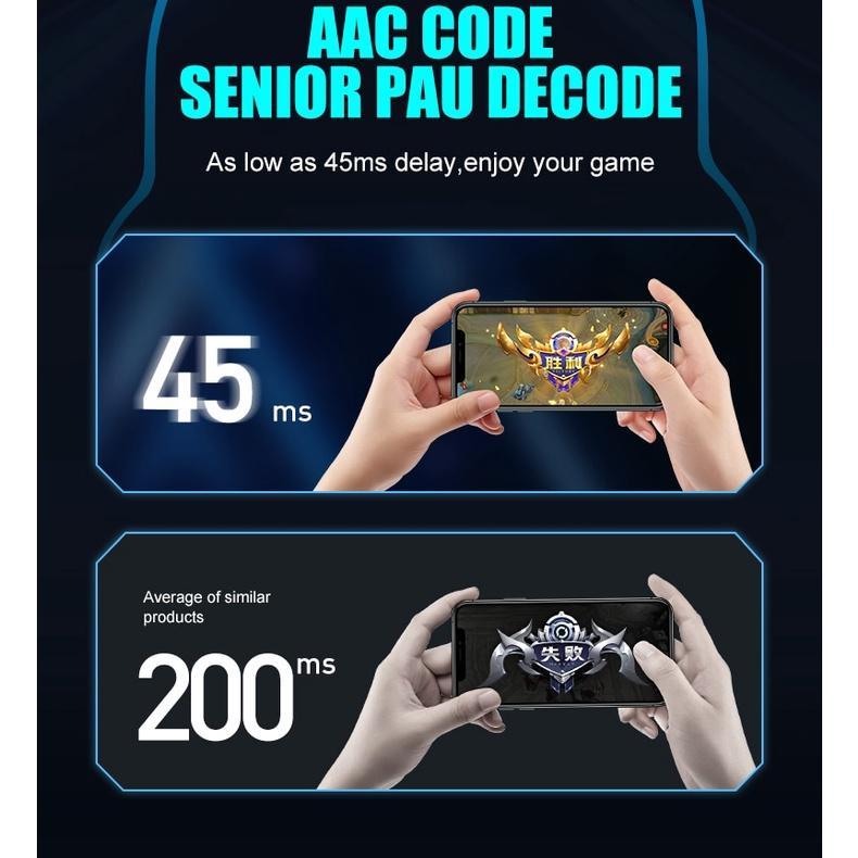 Tai nghe gaming bluetooth P30 / 36 TWS nghe nhạc không dây chống ồn 0 độ trễ