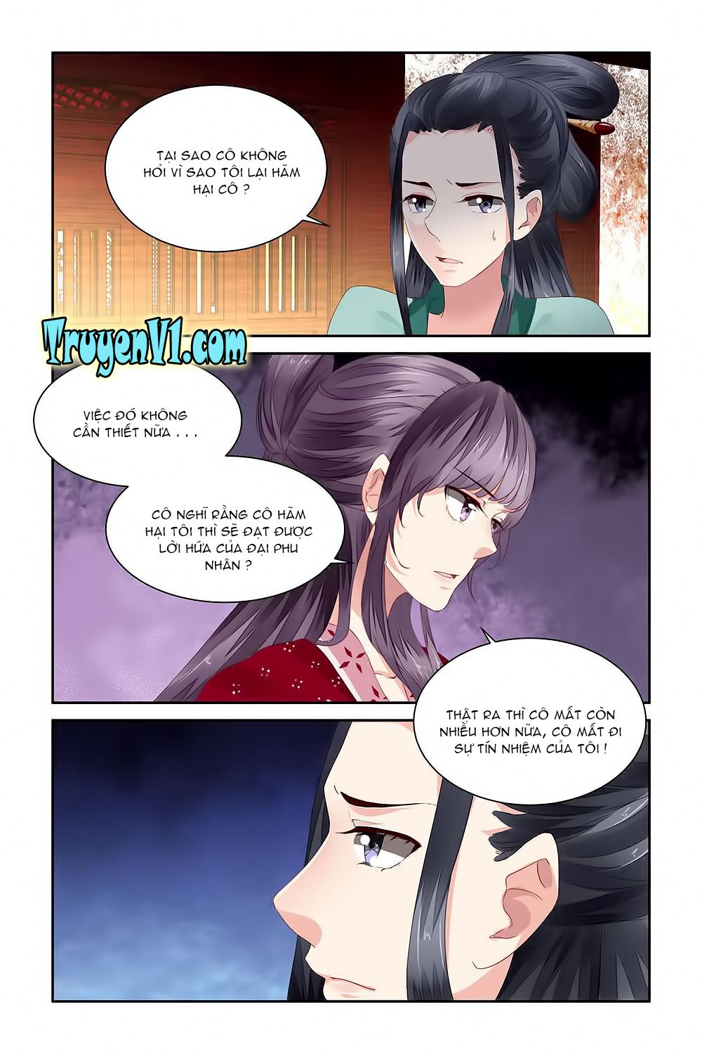 trầm hương phá chapter 13 6