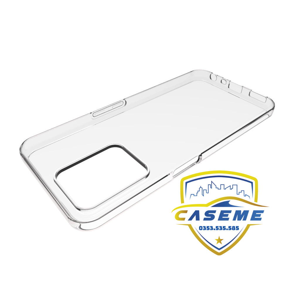 Ốp lưng dành cho Realme C35 silicon dẻo trong suốt cao cấp A+